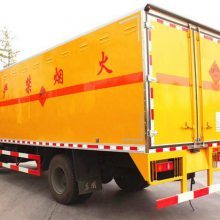 東風天錦6.2米爆破器材運輸車 安全可靠的大型危險品運輸專家
